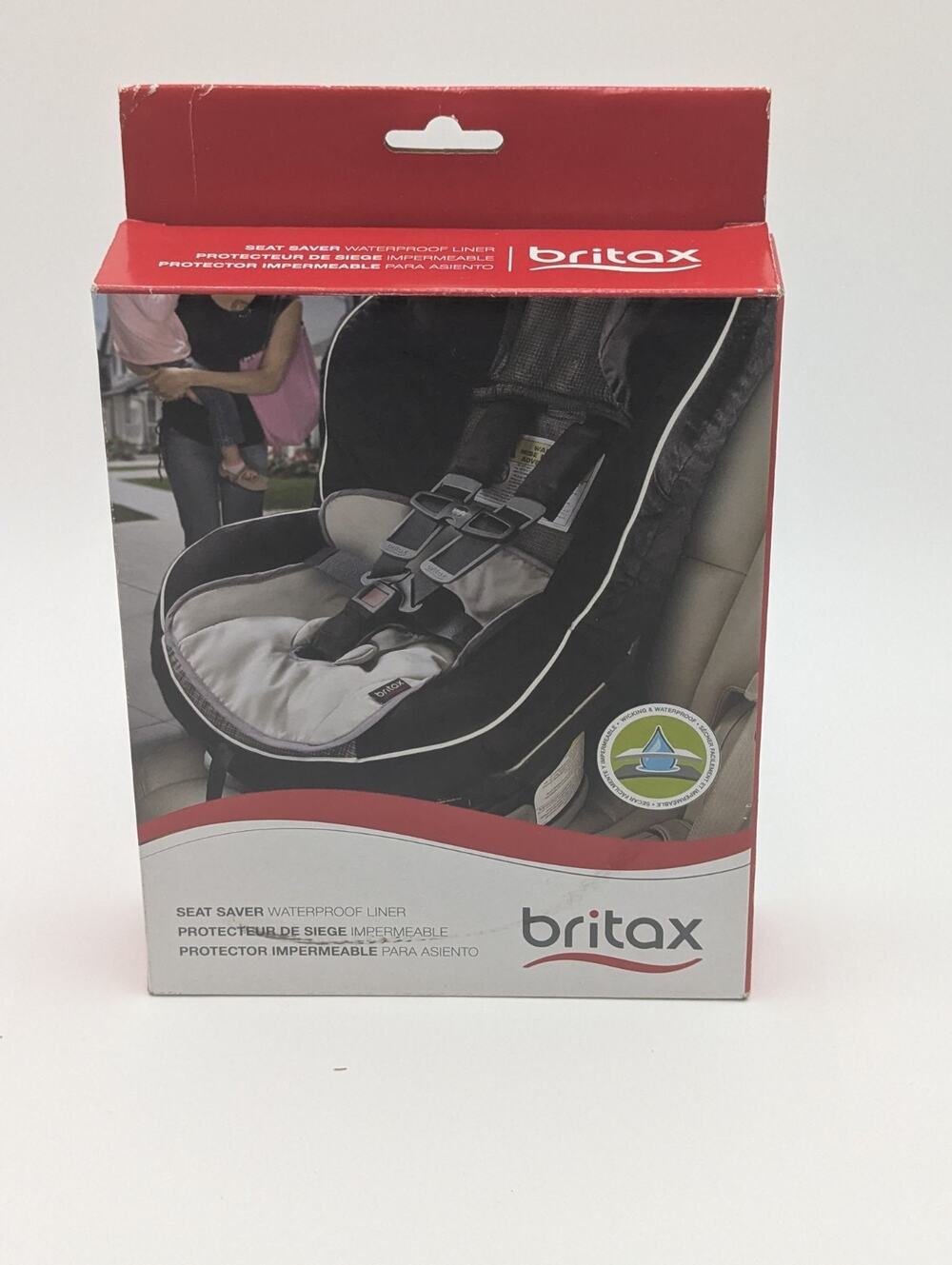 Britax Car Seat Protector Waterproof Liner Seat Saver Cover Child NEW in Box